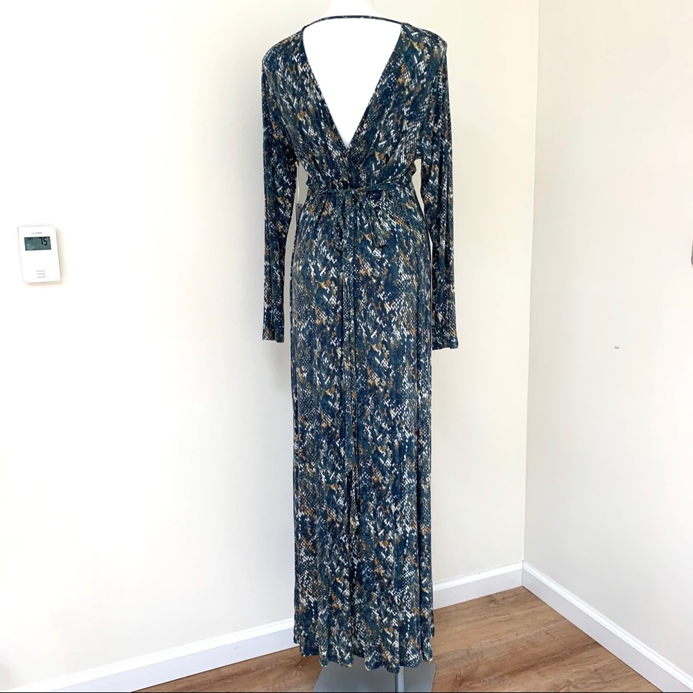 Jessica Simpson | Maternity Long Flowy Dress